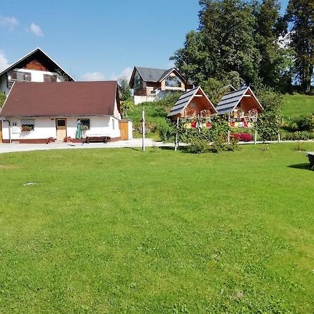 Apartma Pr' Vok Lesce  Εξωτερικό φωτογραφία