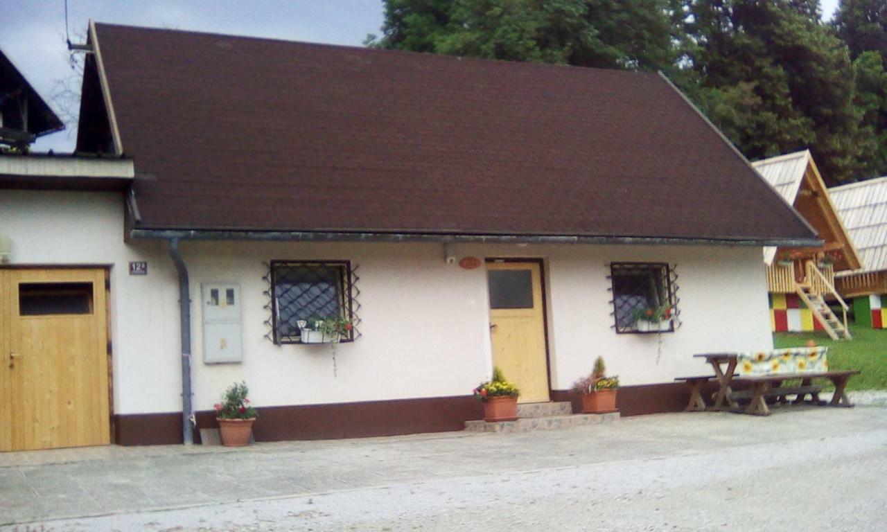 Apartma Pr' Vok Lesce  Εξωτερικό φωτογραφία