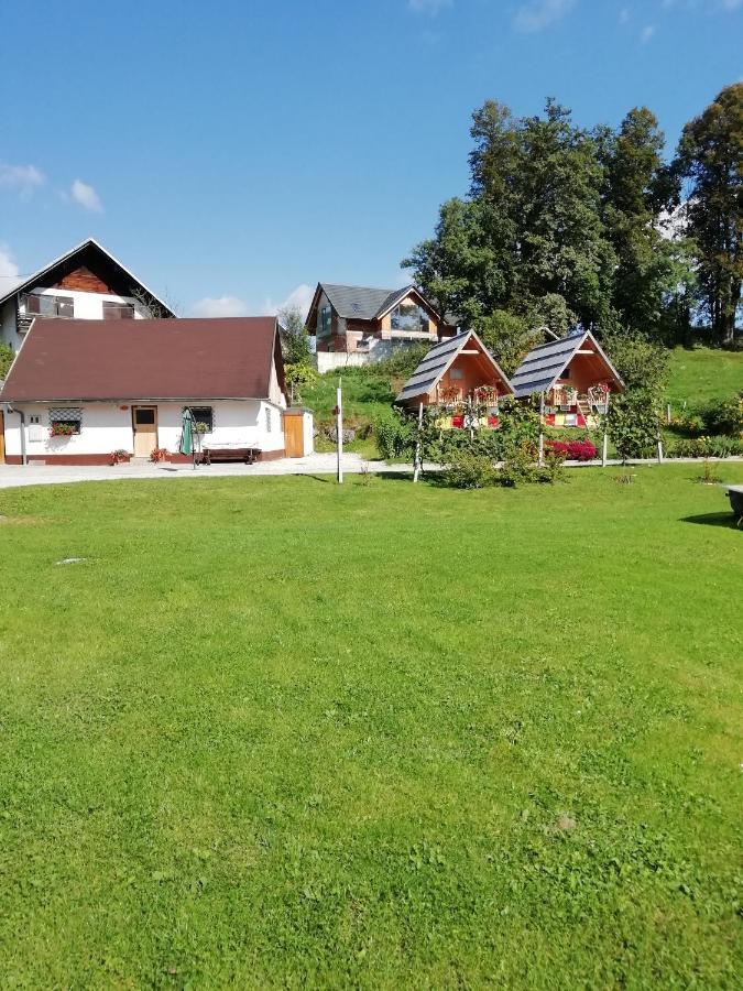 Apartma Pr' Vok Lesce  Εξωτερικό φωτογραφία