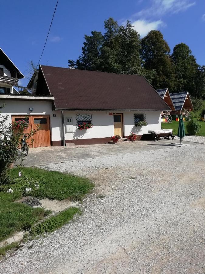 Apartma Pr' Vok Lesce  Εξωτερικό φωτογραφία